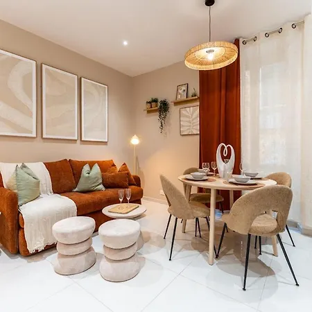 Monaco 5 Min Walk, Quiet 1br, 4 Guests