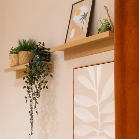Appartement Monaco 5 Min Walk, Quiet 1br, 4 Guests Beausoleil