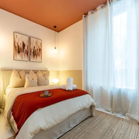 Appartement Monaco 5 Min Walk, Quiet 1br, 4 Guests Beausoleil