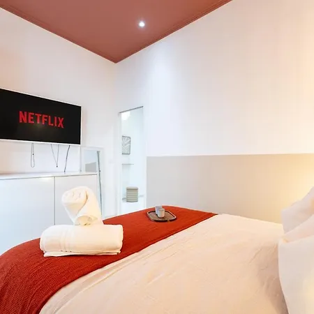 Monaco 5 Min Walk, Quiet 1br, 4 Guests Appartement